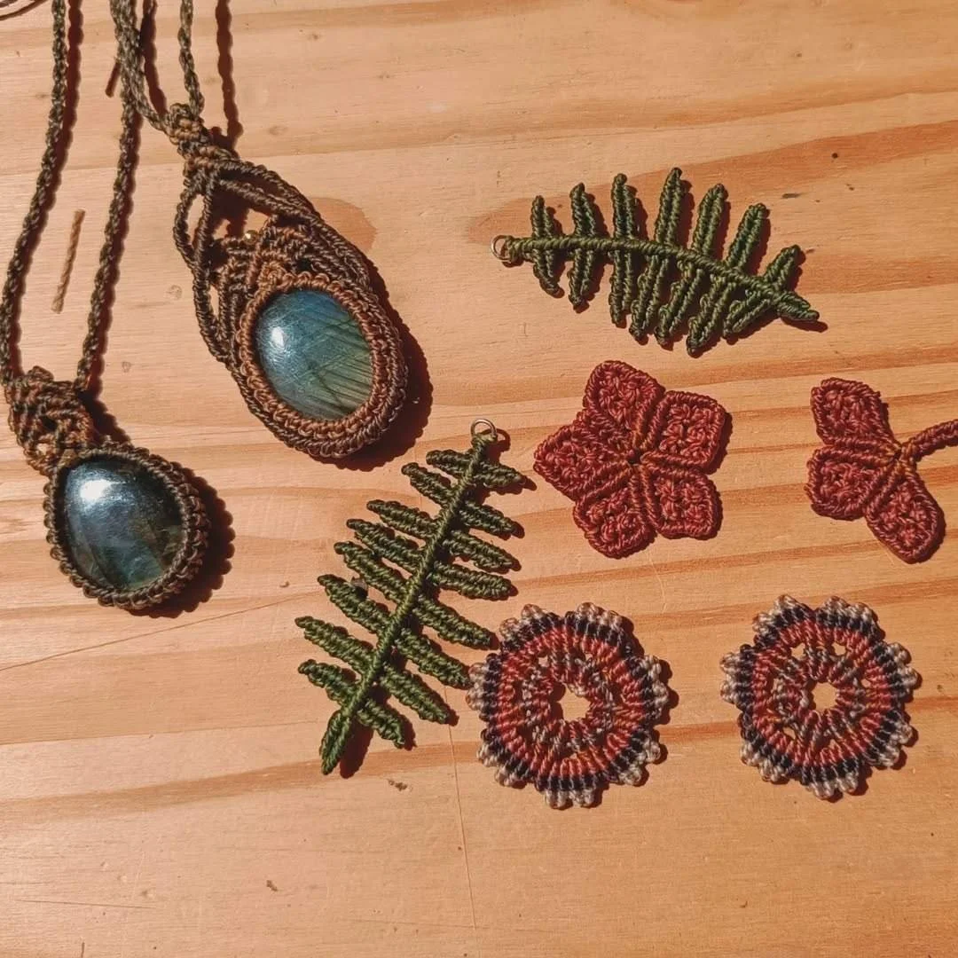 Macramé met Heleen V