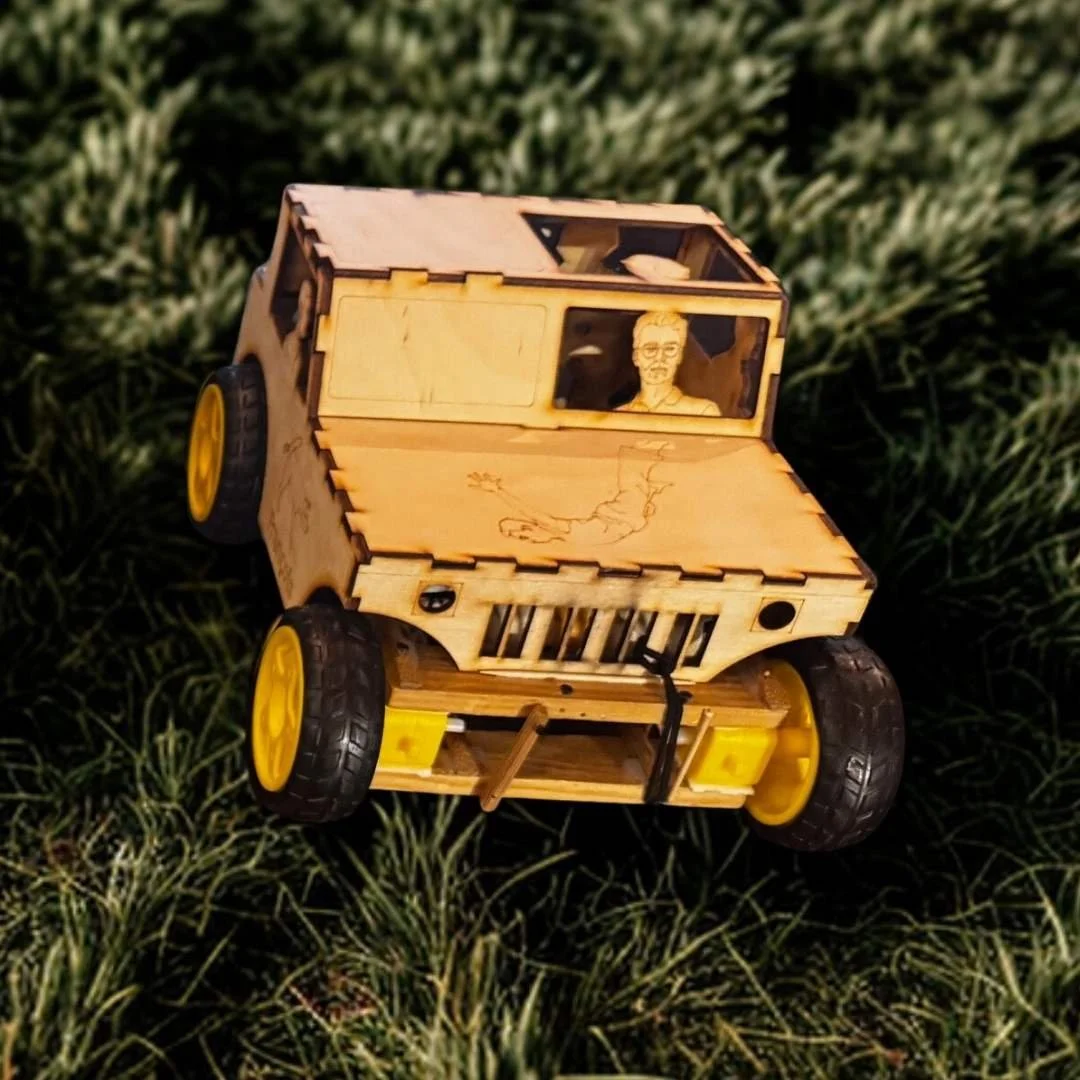 Recycled RC cars and plane