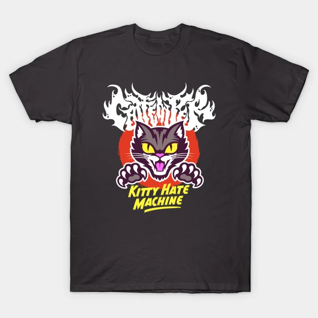 Kitty Hate AMchine Shirt
