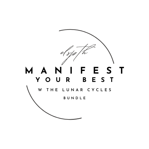 Manifest Your Best with Lunar Cycles - a Bundle