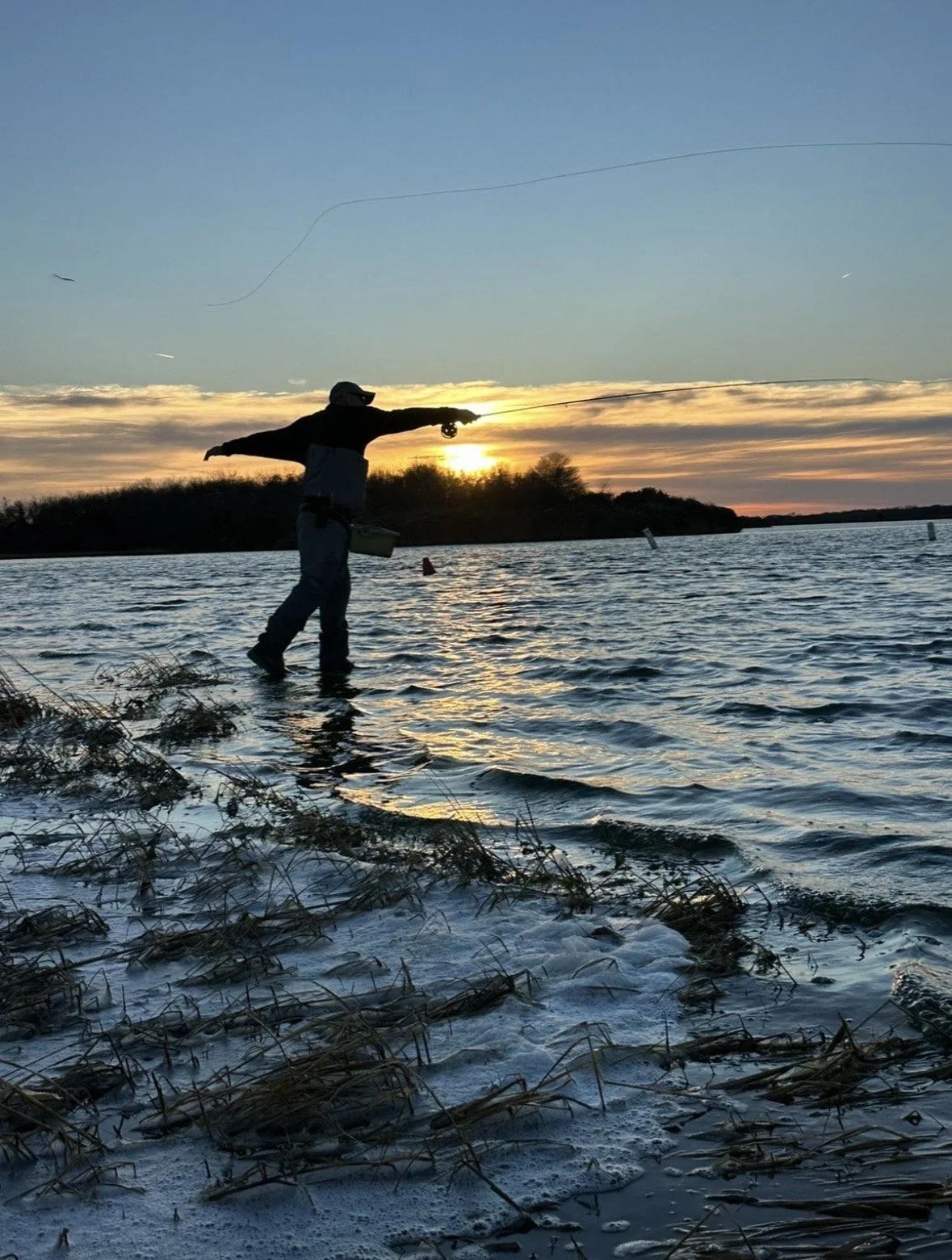 Fly Fishing The Narrow River in Narragansett Rhode Island!!