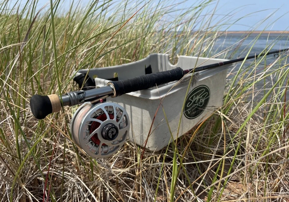 World Class Fly Fishing for Striped Bass, Prince Edward Island Canada!