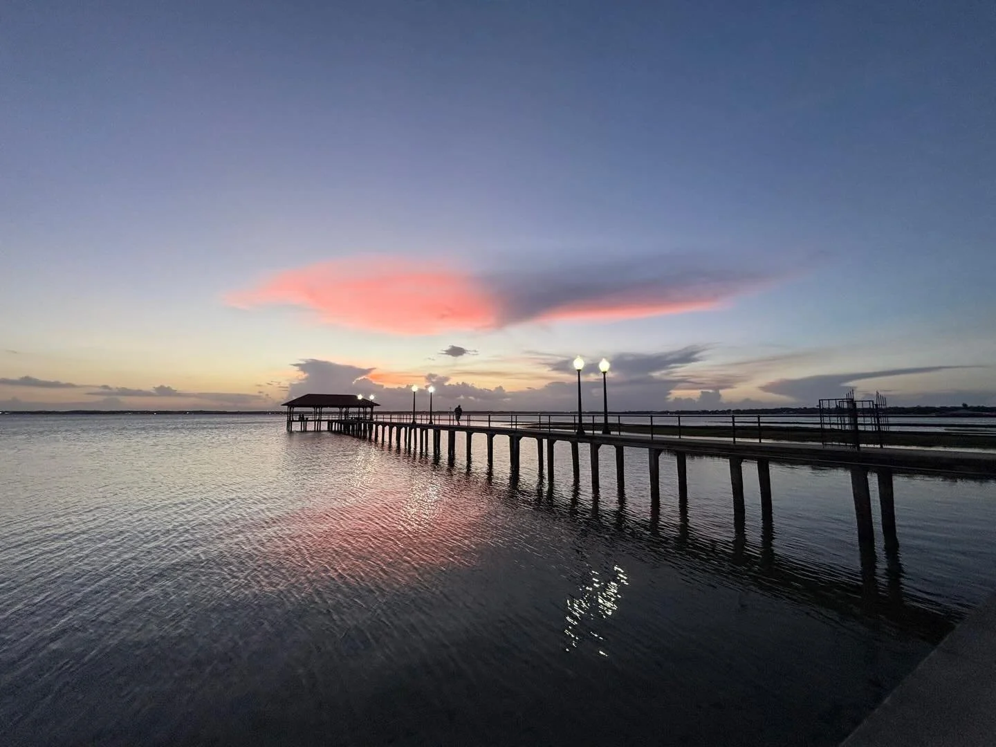 3-8-26 Long Hammock Creek Canal, Moore Haven FL
87&deg;&hellip;. Casted for a couple hours. Tried small stuff, big stuff, &amp; top water. Nada! Spooked a few 3 foot gators into the water&hellip; Ever fish a river under &amp; between the eastbound an