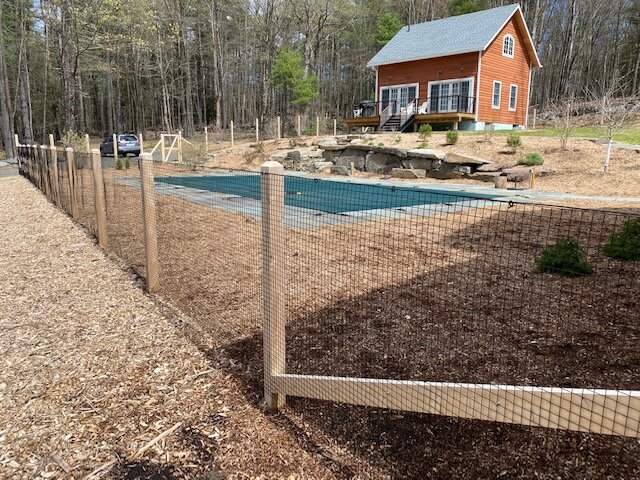 POST AND WIRE — MID HUDSON FENCE CO. 845-221-8700