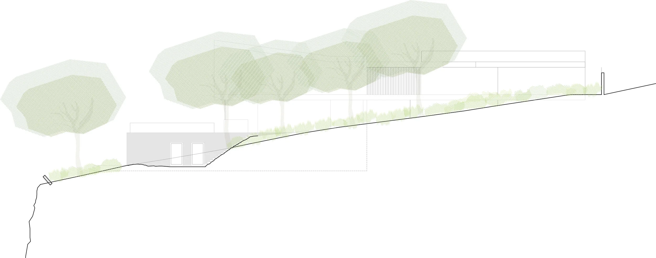  CERRO DA ÁGUIA / Intervenção paisagística  Local / Albufeira  Data / 2011  Arqª Paisagista / Raquel Soares e Joana Sena Rego  Arquitectura e Coordenação / ColectivArquitectura   Fotografia / Raquel Soares; ColectivArquitectura   