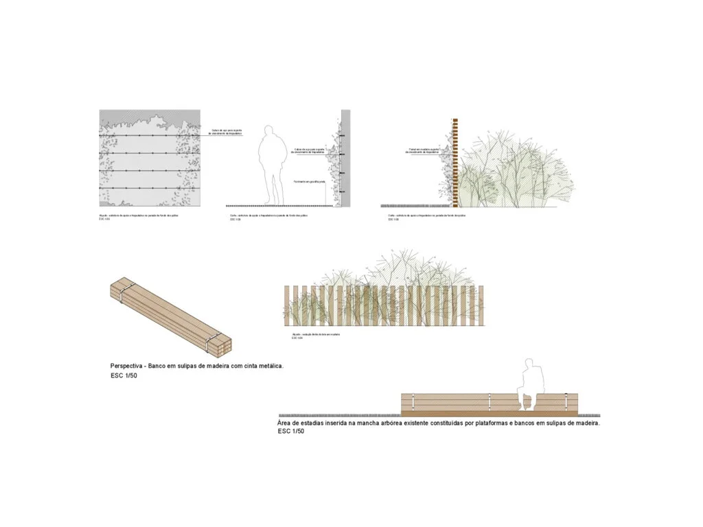  AROEIRA / Intervenção paisagística  Local / Almada  Data / 2017  Arqª Paisagista / Raquel Soares e Sílvia Basílio  Arquitectura e Coordenação / Tatiana Mourisca   Fotografia / Raquel Soares e Sílvia Basílio   