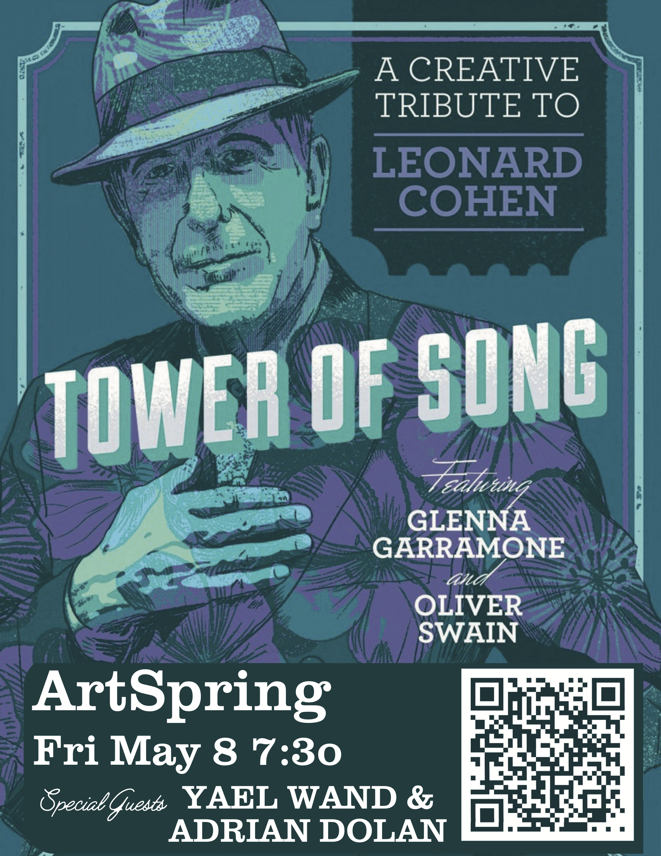 Tower of Song: A Creative Tribute to Leonard Cohen