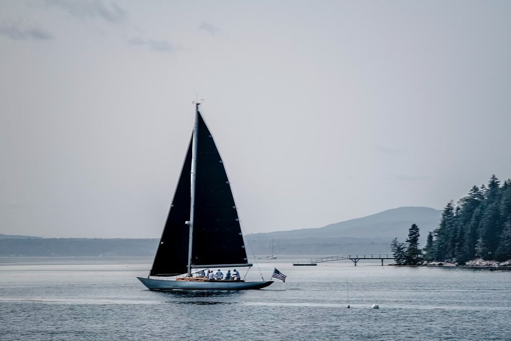 This could be today on Islesboro, if it weren&rsquo;t for the sailboat. I&rsquo;ll take the boat version!