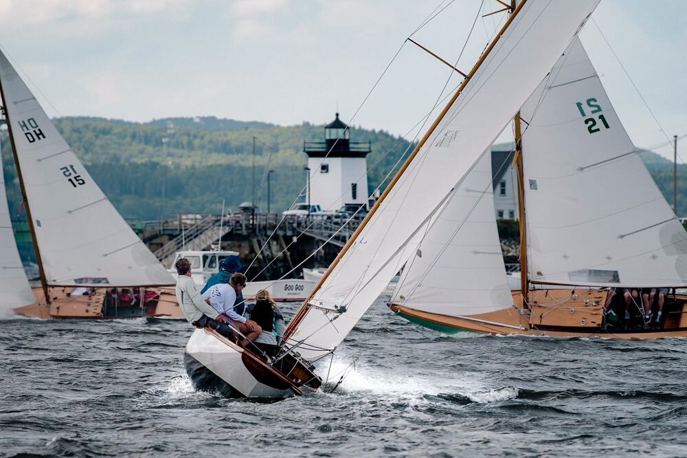 The Gilkey Harbor Lighthouse and the Dark Harbor 20s &mdash; two Islesboro icons!