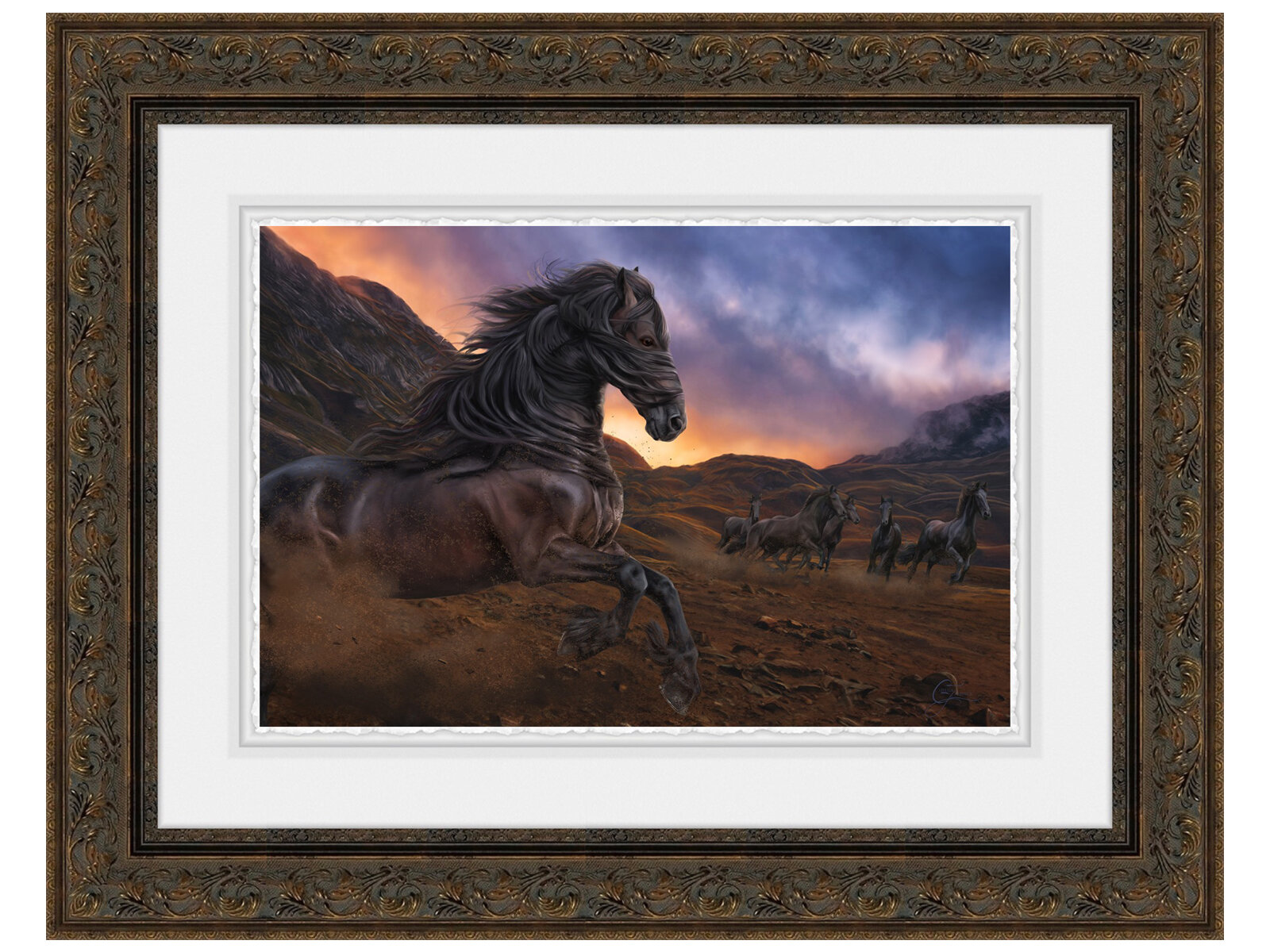 Unbroken Ornate Midnight Gold  8x6.jpg