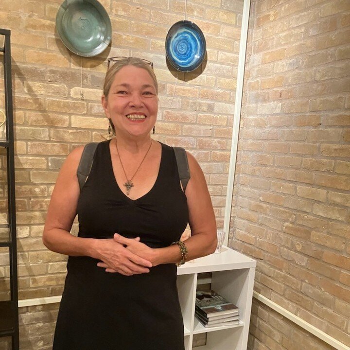 Felicity Rich's &quot;Desire for Form&quot; ceramics exhibition will run through Wednesday, November 30, 2022 in the Molly Shafer Gallery at the King William Association office, 122 Madison St. 

The exhibit is free to view and open to the public of 
