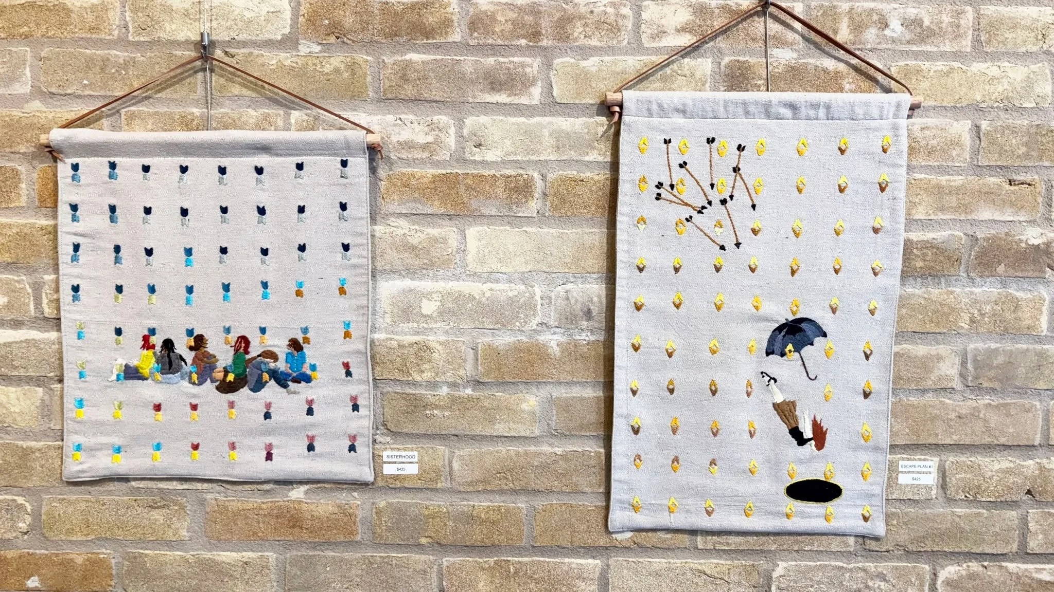 &ldquo;Room for You&rdquo; by Jen Khoshbin and Nanako Pastol

The King William Cultural Arts Committee presents the Jen Khoshbin and Nanako Pastol exhibit &ndash; &ldquo;Room for You.&rdquo; View the exhibit Monday-Thursday, 9am-5pm in the Molly Shaf