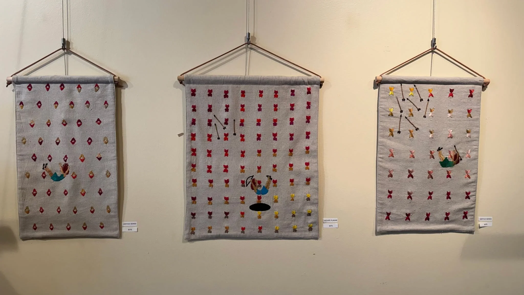 Current Exhibit: Room for You&rdquo; by Jen Khoshbin and Nanako Pastol

The King William Cultural Arts Committee presents the Jen Khoshbin and Nanako Pastol exhibit &ldquo;Room for You&rdquo; in the Molly Shafer Gallery at the King William Associatio