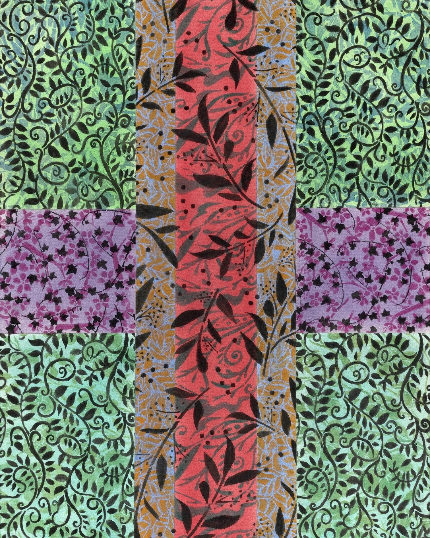 King William Cultural Arts presents a free Art Opening featuring Stefani Job Spears:

"Abundant Nature"
Thursday, January 15
6-8 p.m. 
Molly Shafer Gallery, KWA Office 122 Madison

Stefani Job Spears holds a Master of Fine Arts in Printmaki