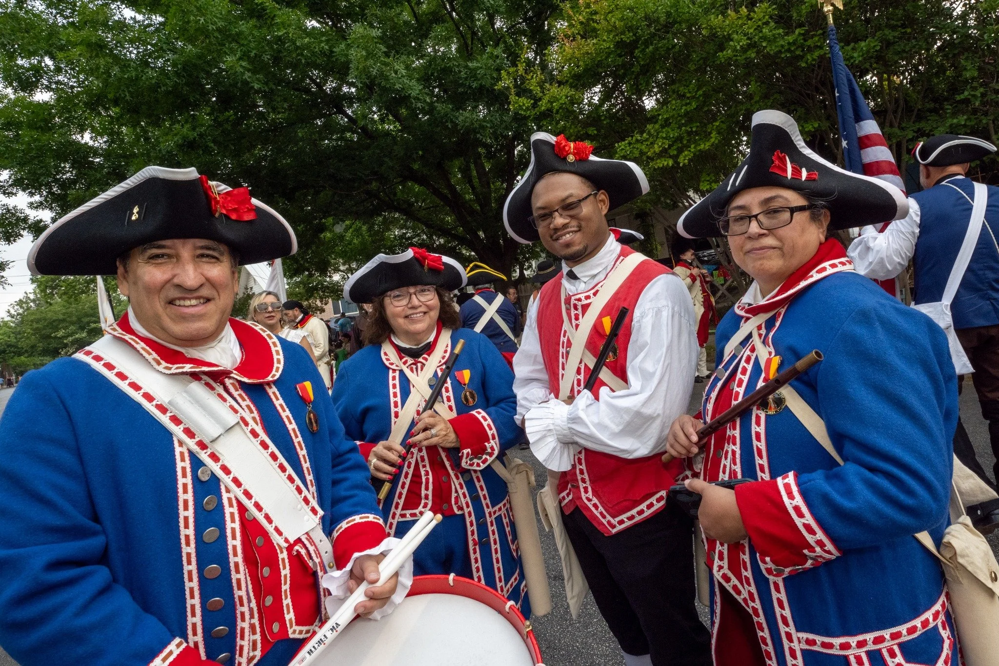 Special thanks to @spectrumreach Start your final Saturday of Fiesta with a one-of-a-kind neighborhood tradition! 

🏘️ Our 1.5-mile parade route is a highlight for the 35,000 attendees who join us each year.

Viewing stand tickets are available now 