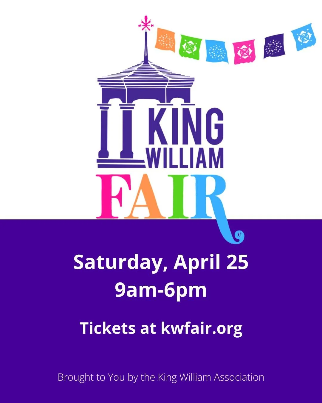 Experience the Magic of the King William Fair thanks to our sponsor @zestrealtygroup!

The Fair is THE funky, festive grand finale of Fiesta San Antonio. Set in Texas' first residential historic district, the Fair offers a unique family-friendly atmo