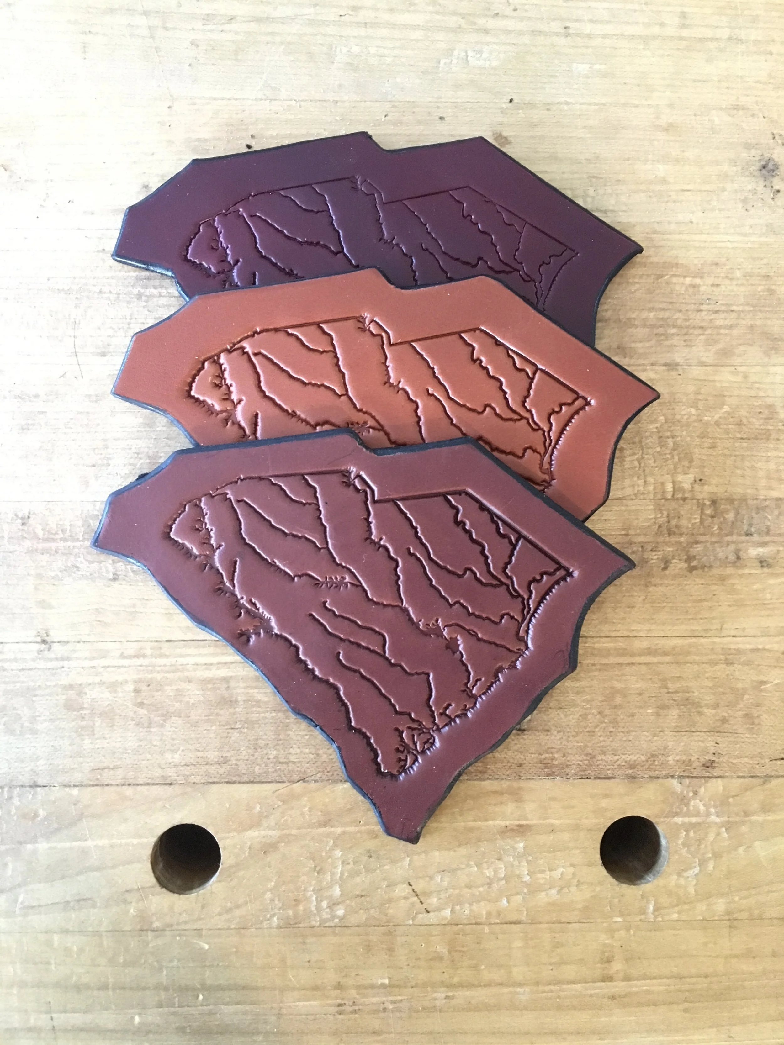 South Carolina's Waterways Coasters (set of 4)