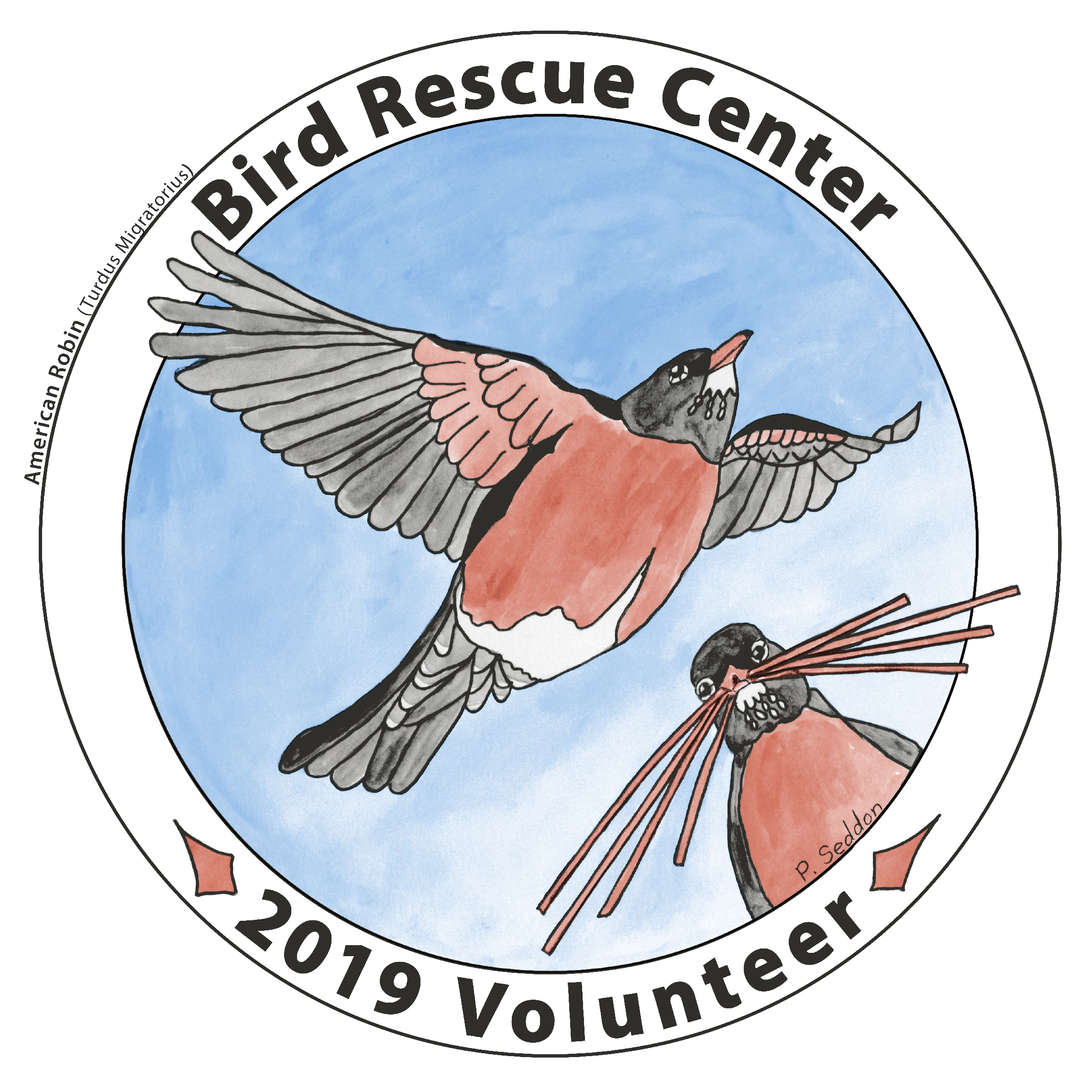 2019 Volunteer T-shirt