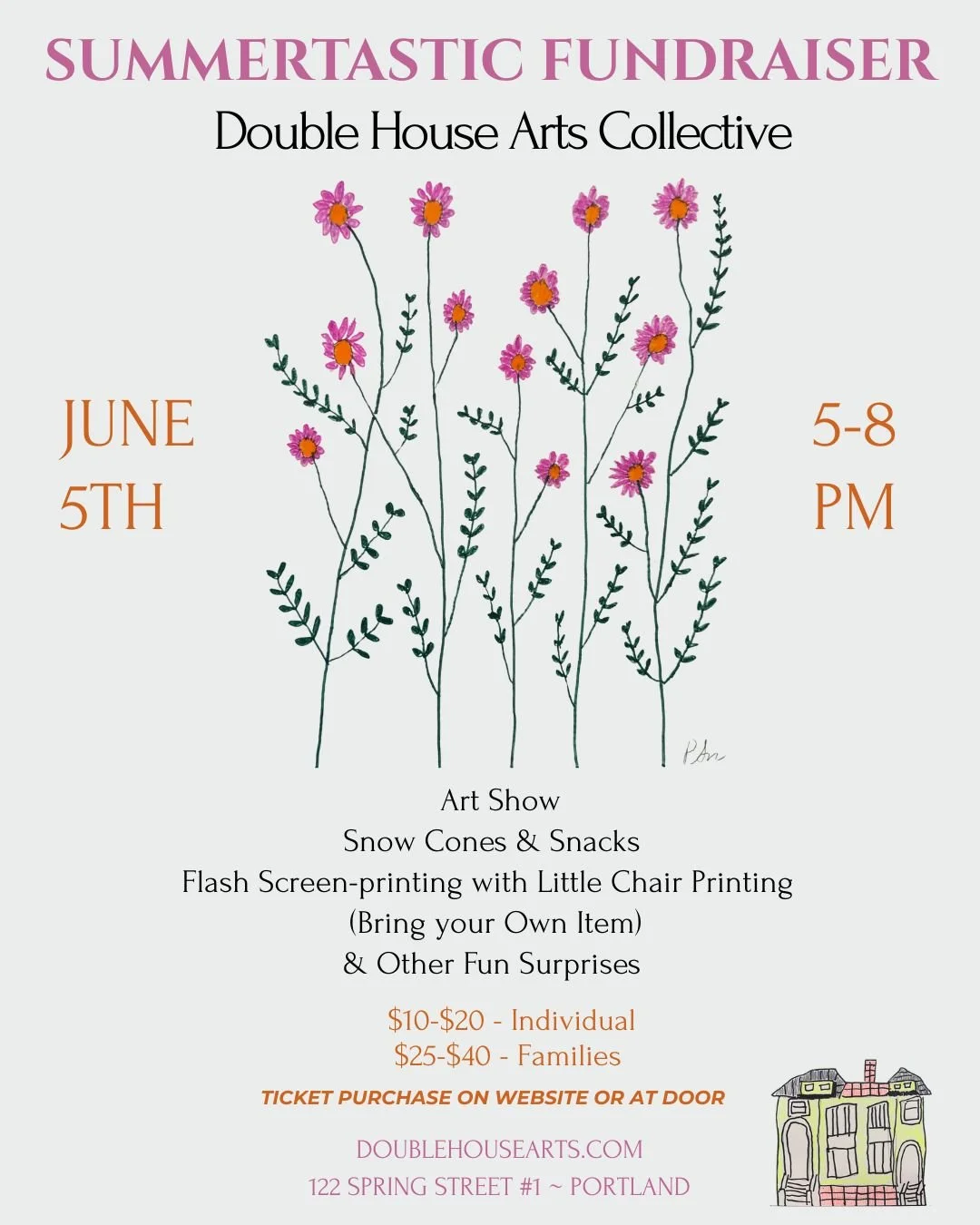 Summertastic Fundraiser Ticket