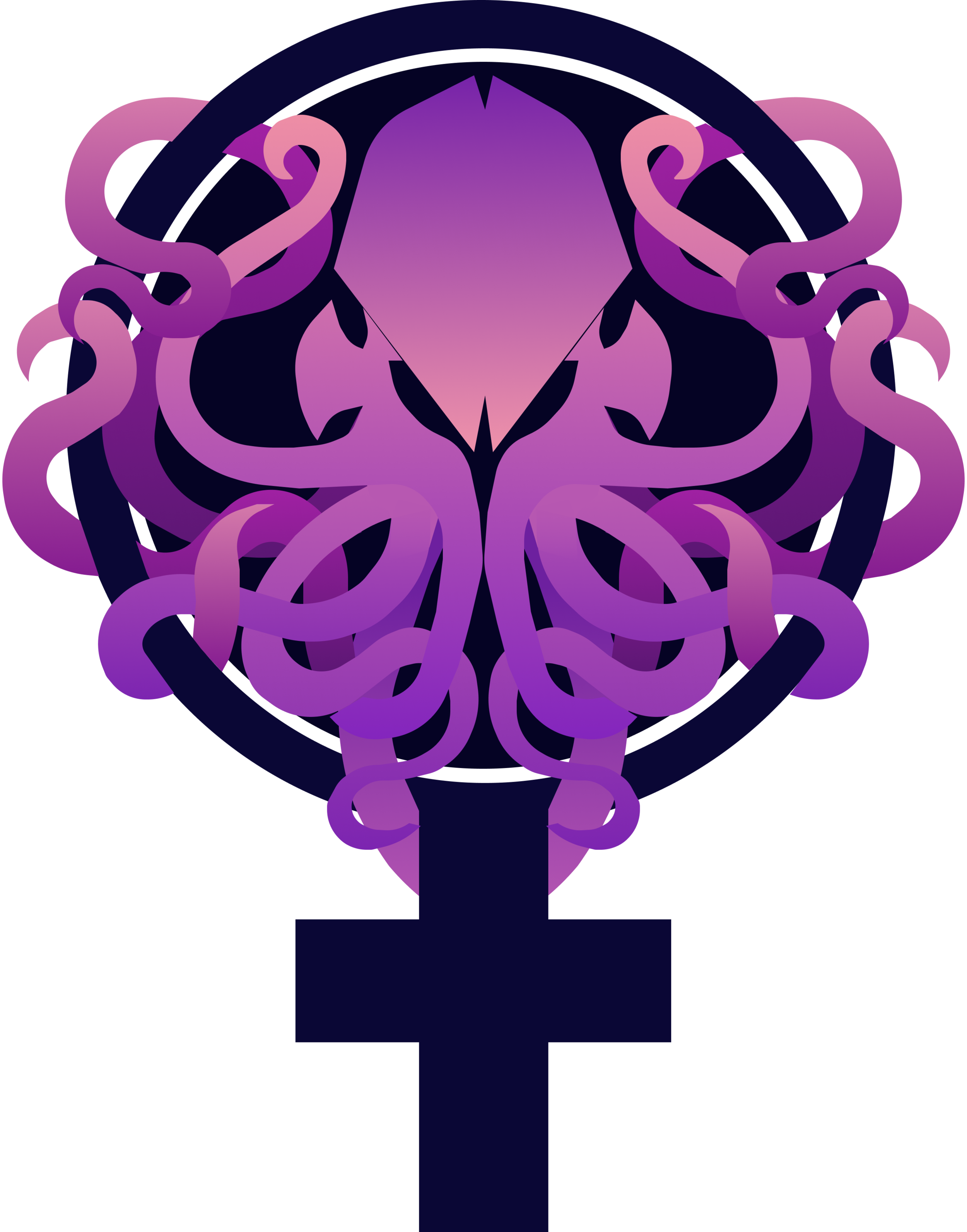 The Lovelycraftians Logo