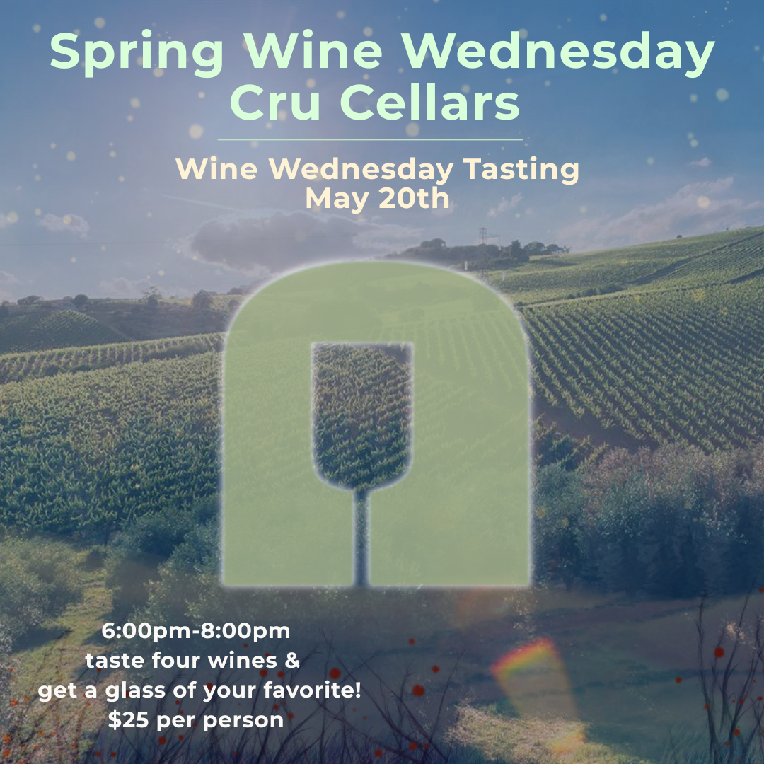 Spring Wine Wednesday 5.20