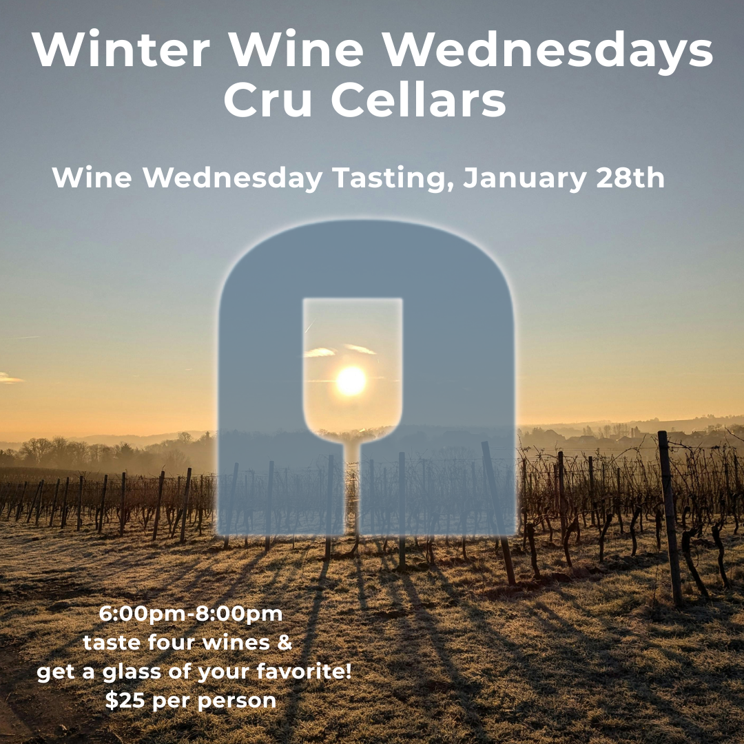 Wine Wednesday Tasting 1.28