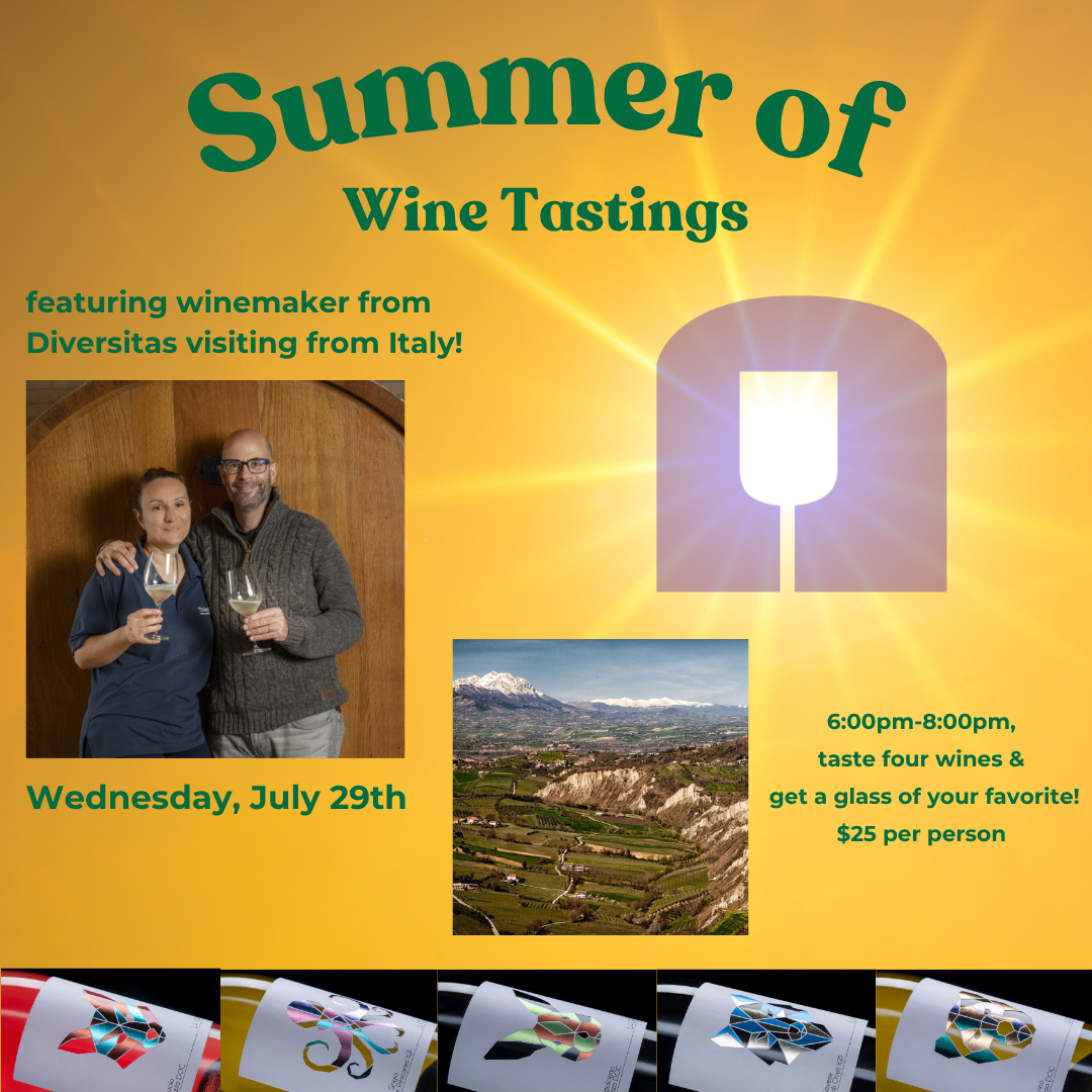 Summer of Wine Tasting 7.29