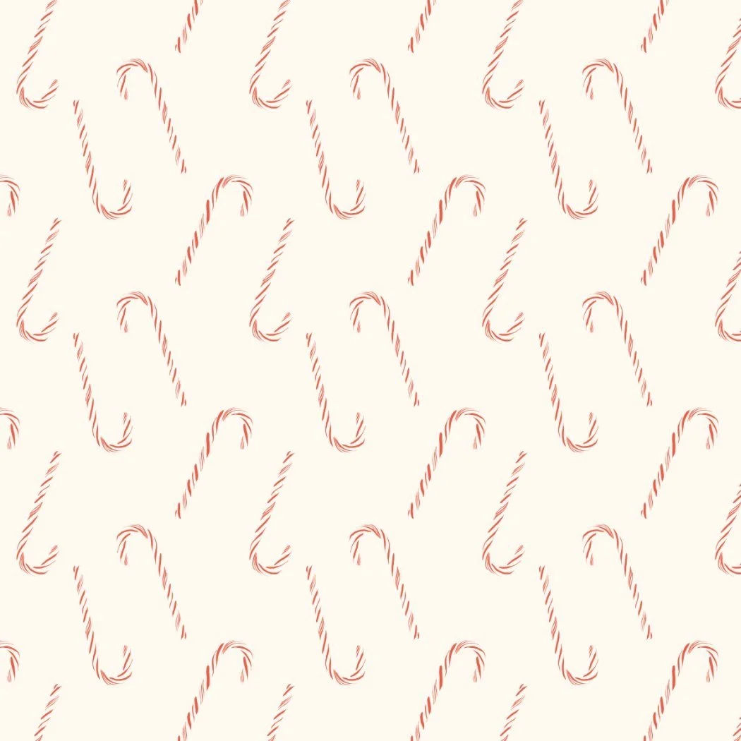 Candy Cane Gift Wrap