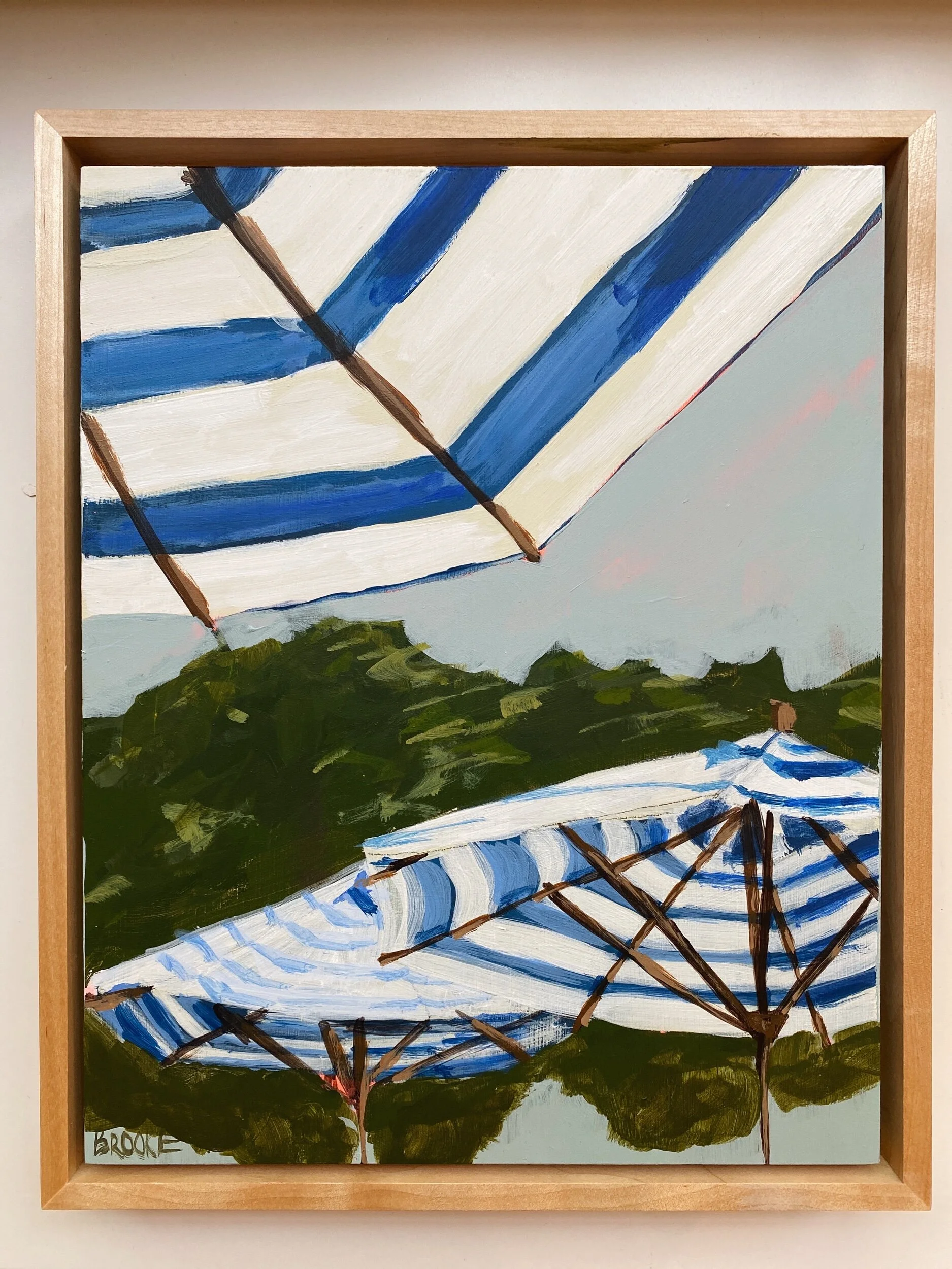 Umbrellas at Sullivan’s