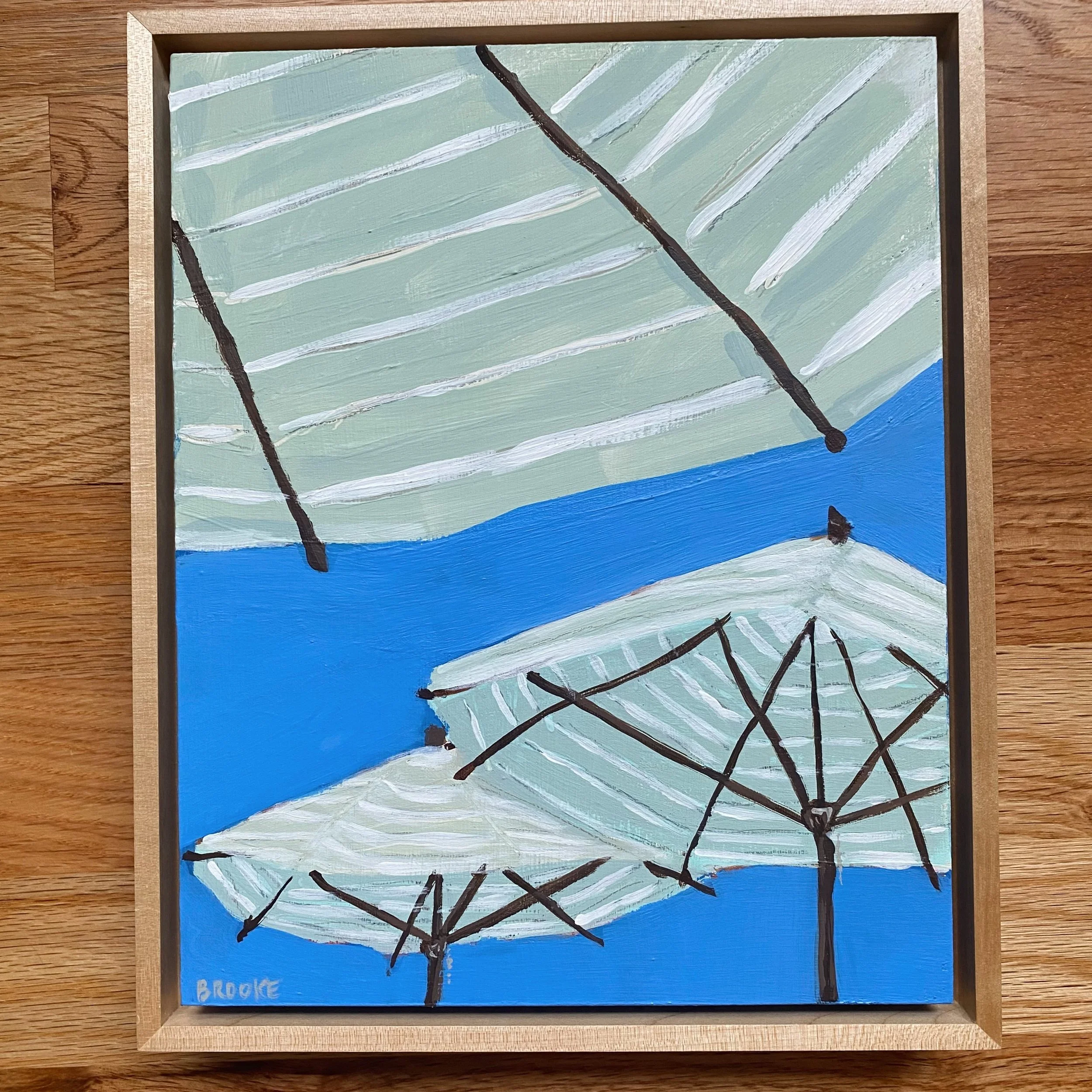 Umbrella No. 8 - 8X10