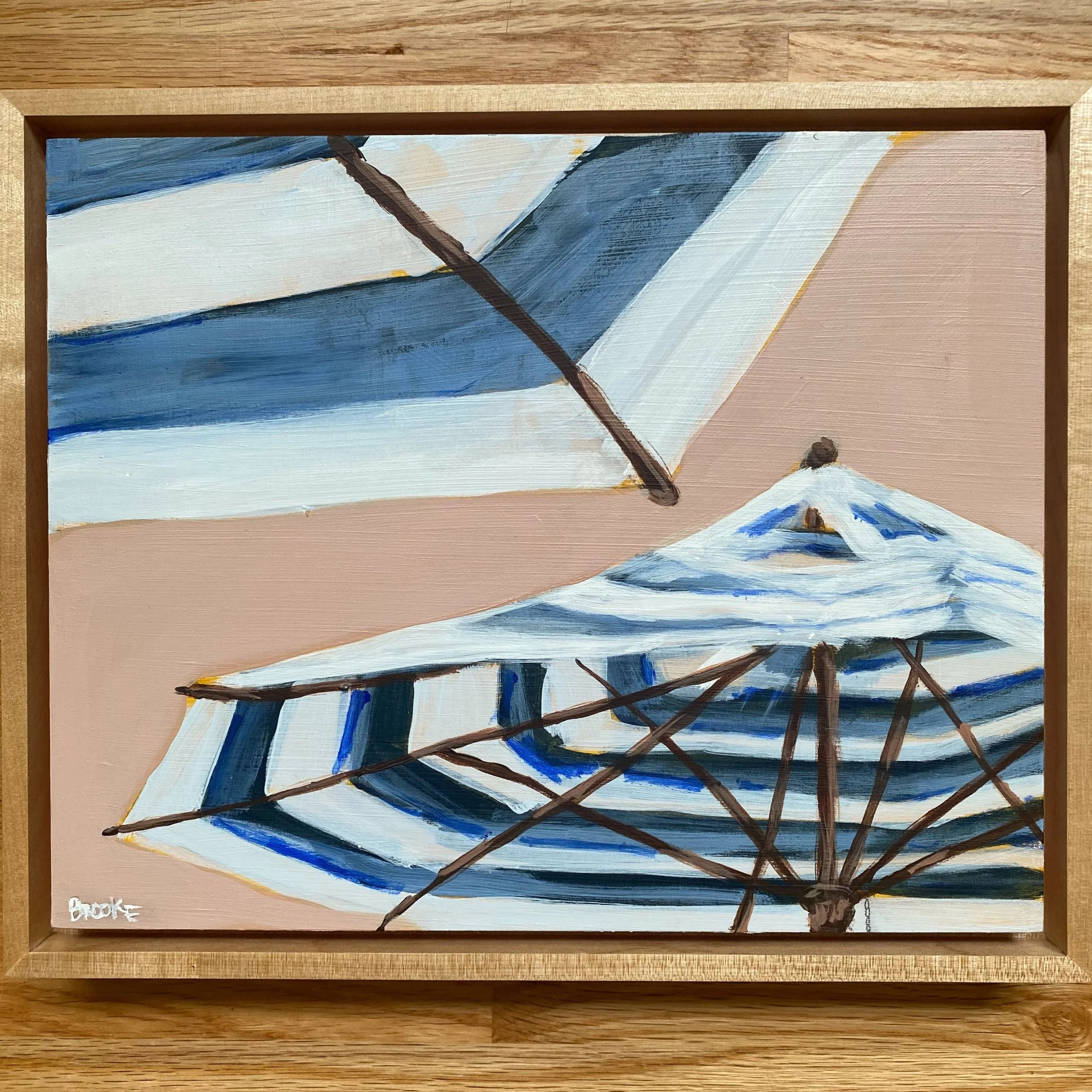 Umbrella No. 2 - 8x10