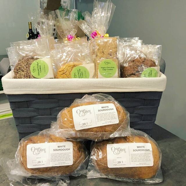 Origin Bakery products are back in store!! Enjoy a great selection of gluten free, dairy free and vegan cookies, oat bars and biscotti!! They don't last long, so make sure you grab your favorite fresh baked treat before it's gone!
.
.
.
.
.
.
.
.
#vi