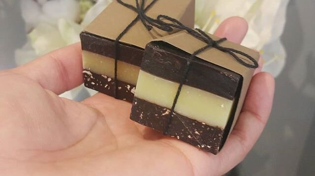 These gorgeous new soaps by Jalene's Felt Design have just hit the shelves and we are in love! Each locally handmade bar incorporates our very own Extra Virgin Olive Oils, and other natural ingredients such as real cocoa, coconut oil and ground oats.