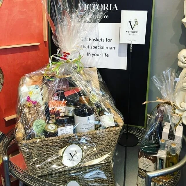 Happy Father's Day to all the amazing Dads out there! If you still haven't found the perfect gift to thank Dad for all that he does, stop by our Broughton Street boutique today between 11am-3pm. We have beautifully wrapped gift bags and baskets, feat