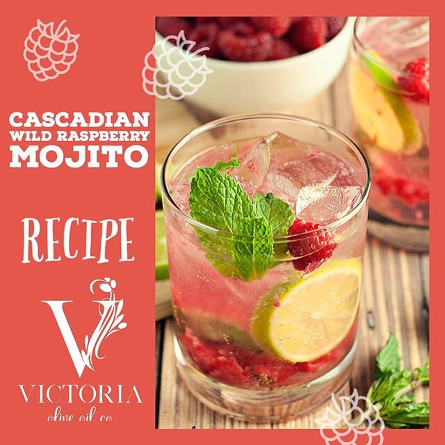 CASCADIAN WILD RASPBERRY MOJITO
Bring out this refreshing show stopper for brunch or anytime you want to "wow" your guests.
Ingredients
1 small sprig mint
2" long zest of of lime peel
4-6 fresh raspberries
1 fluid ounce Wild Cascadian