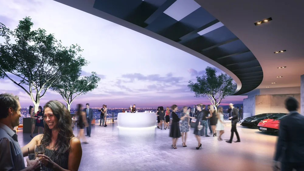 Beverly Crest Ryder Design Architecture