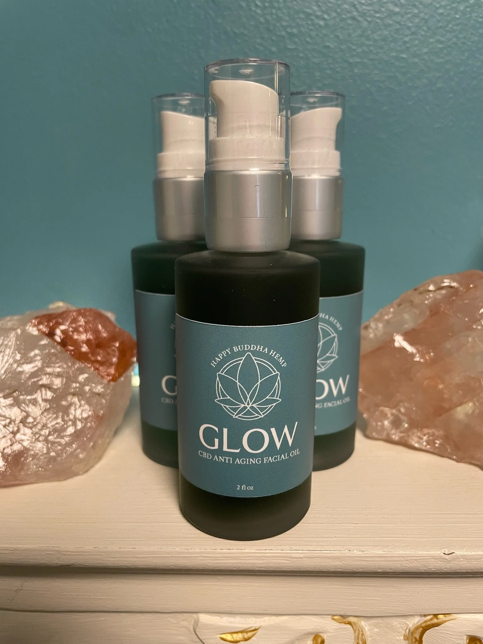 Happy Buddha Glow Oil