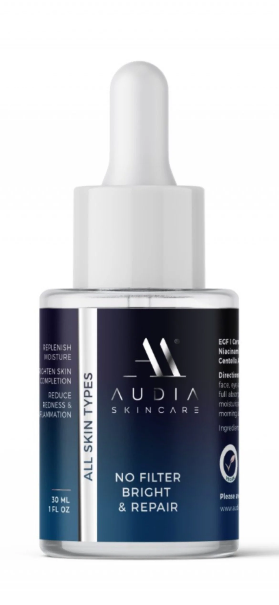 No Filter Bright & Repair Serum