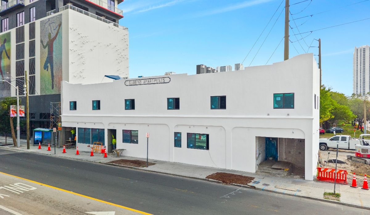 Miami Restaurateur Builds Housing Above His Own Restaurant