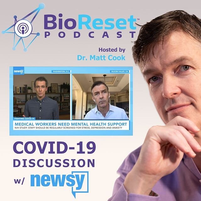 Dr.Cook chats with Newsly about how the pandemic has affected the mental health of the medical staff in the frontlines. He touches on the importance of taking care of their health and shares a few of the treatments available at BioReset. &ldquo;They 