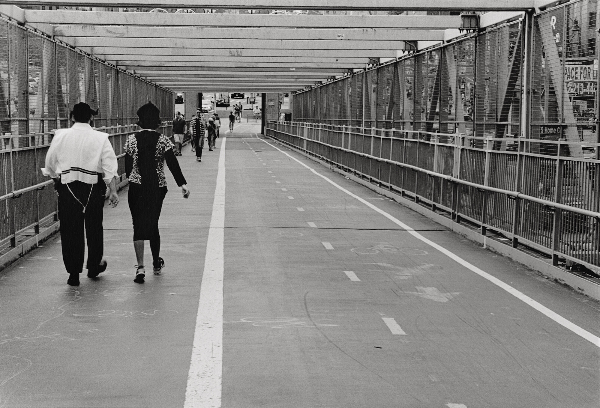 Williamsburg Bridge, 2014 