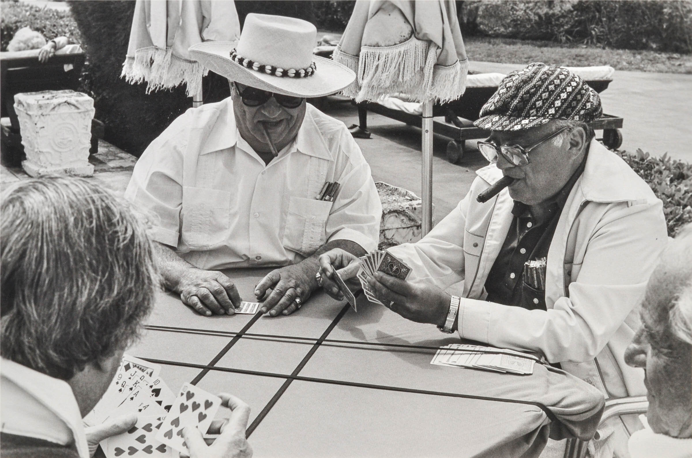 Card Players, Americana Hotel