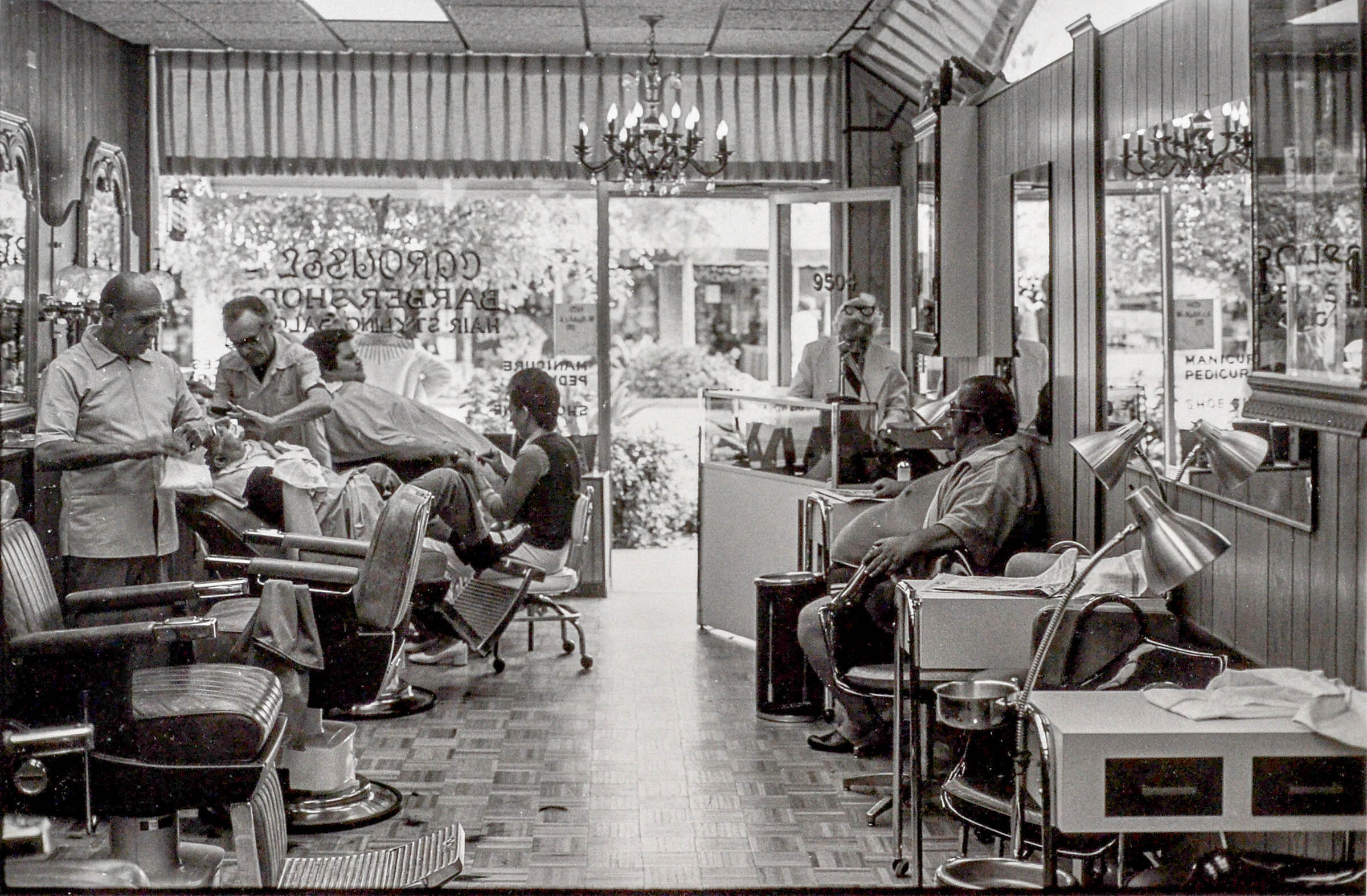 Tony’s Barber Shop, Bal Harbour