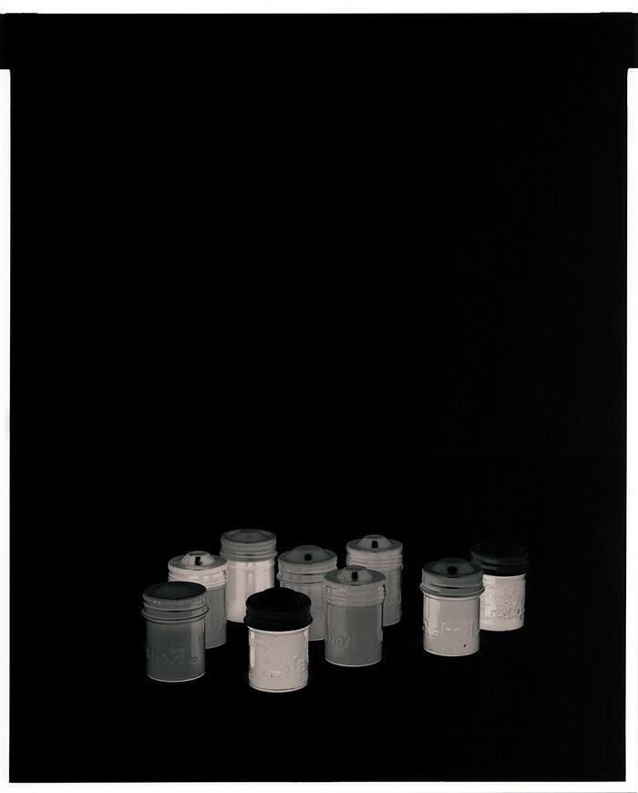 Kodak Film Cans, 2014 