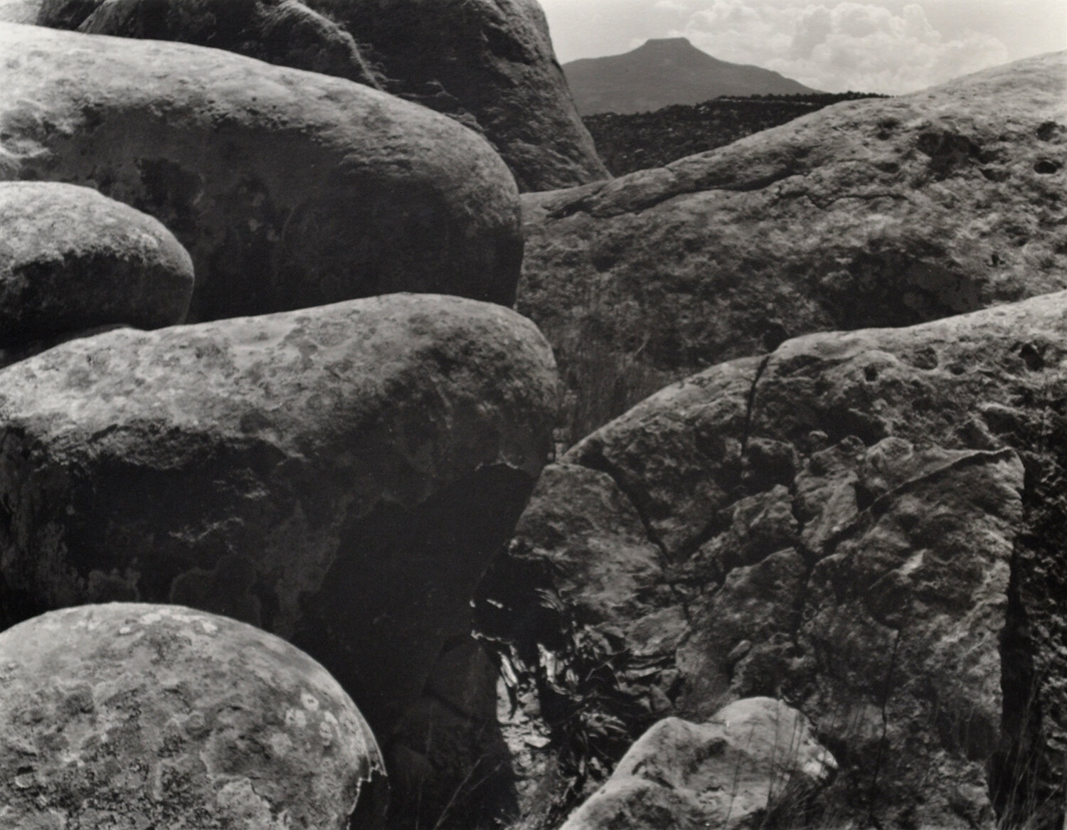 Boulders and Padernal, 1991