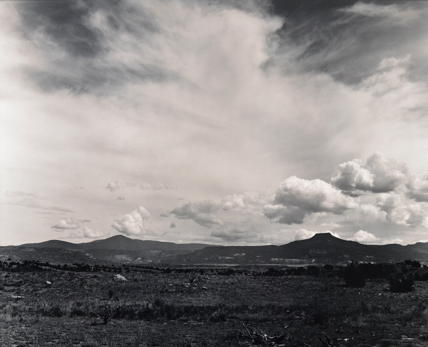 Padernal with Clouds, 1991
