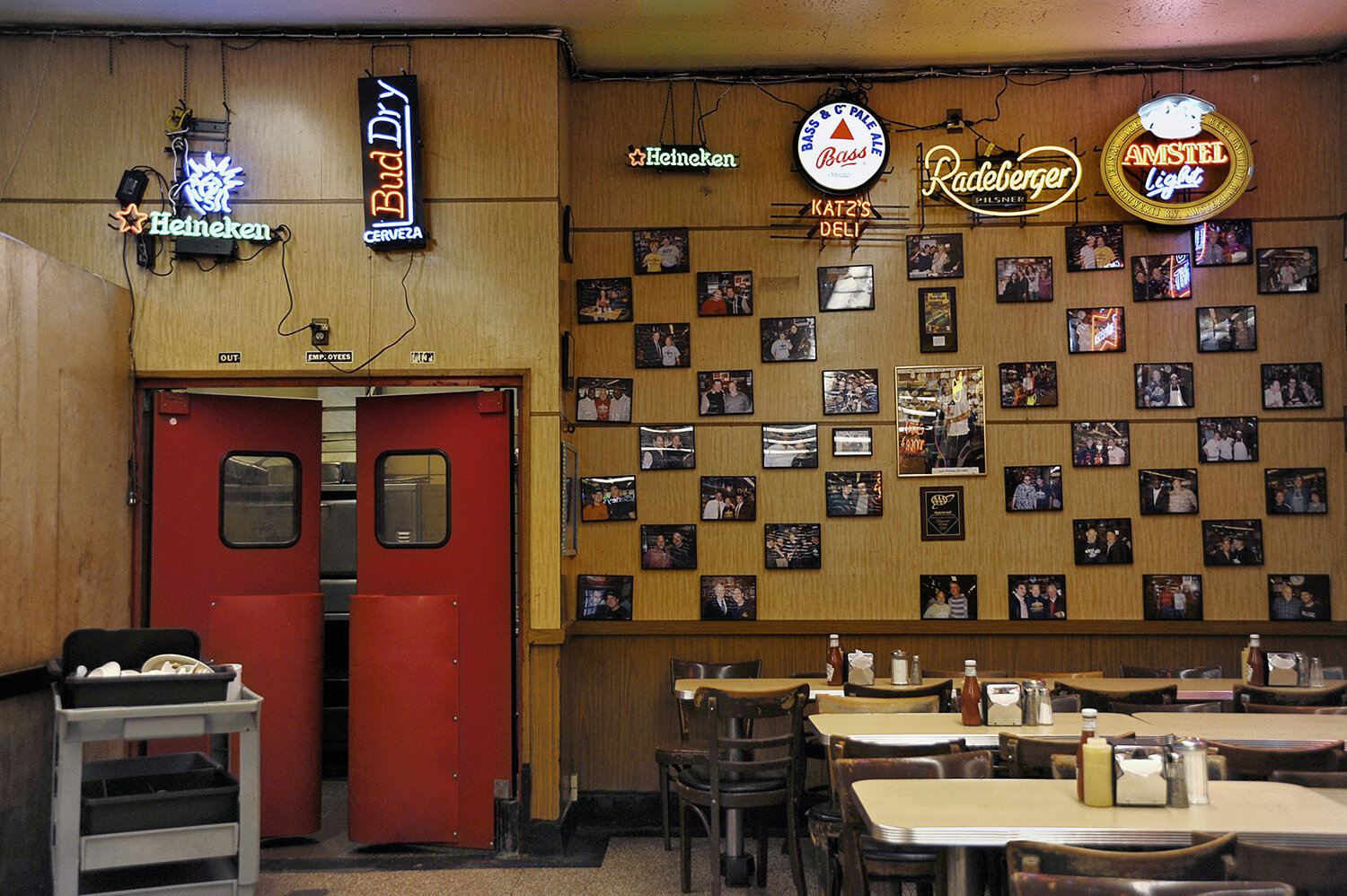 Janet Russek - Katz's Delicatessen, 2009