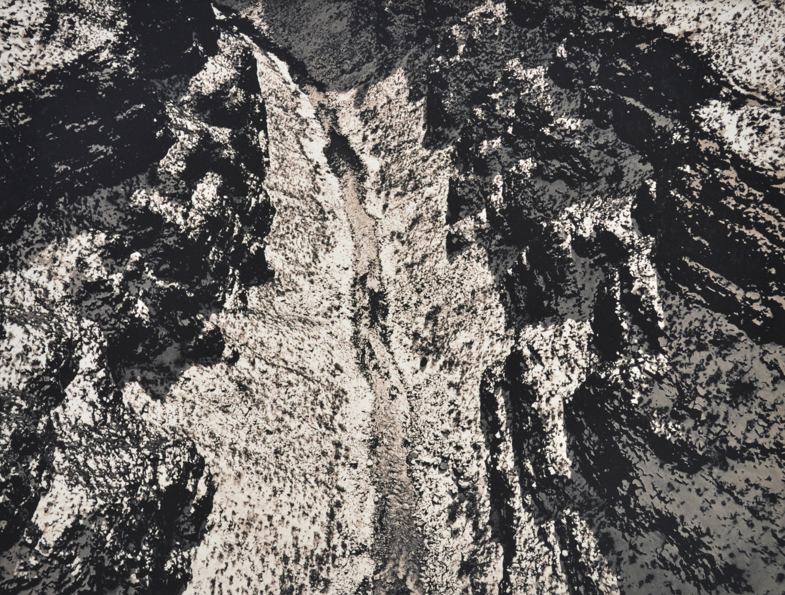 K'un - The Receptive: Rio Grande Gorge, Taos, New Mexico, 1978