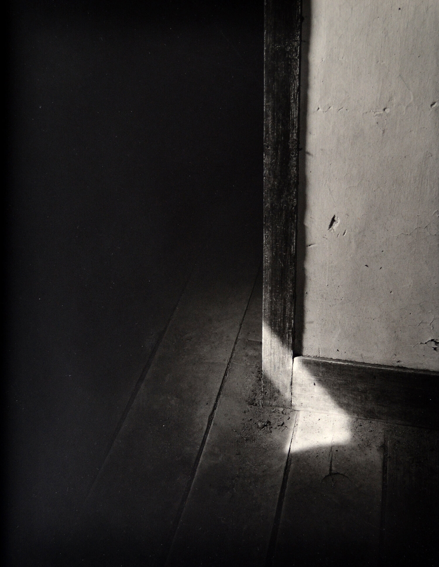 Janet Russek: Streak of Light in Doorway, Blackie's Place, 1991