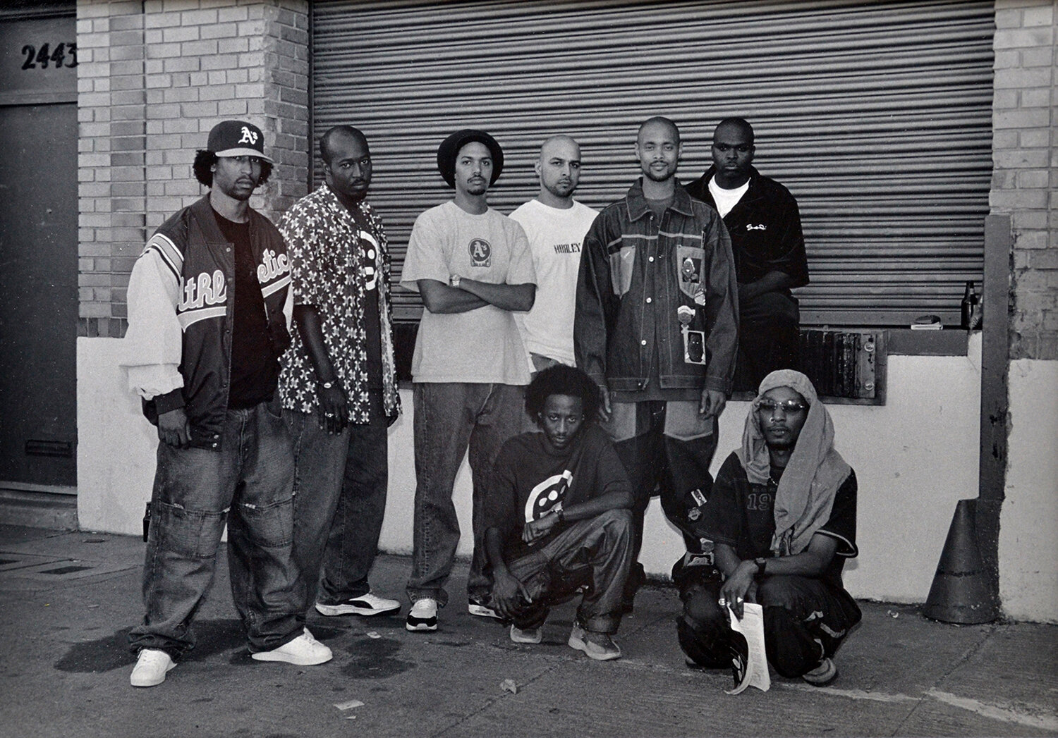 Hieroglyphics Crew (Opio, Pep Love, Phesto, Domino, Tajai, Casual, A+, Del), Oakland, CA, 2002